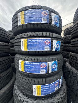 235/70r15 LIONSPORT AVAILABLE TODAY