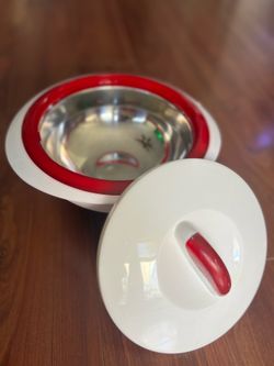 Tupperware Stainless Steel Bowl