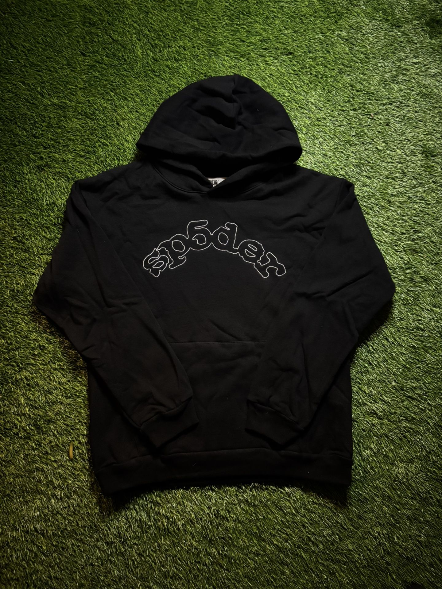 Brand New Black Spider Hoodie