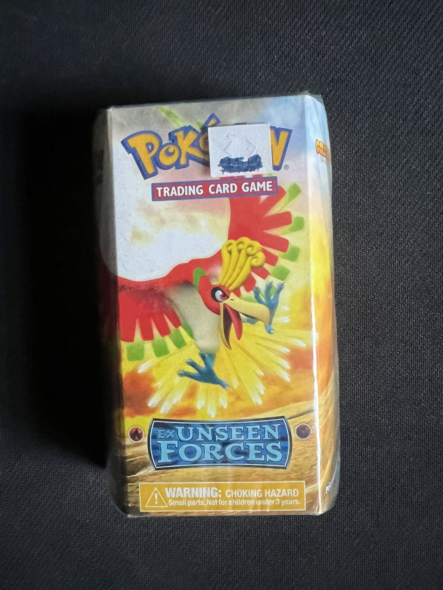 Pokemon Cards EX Unseen Forces Ho-oh Golden Sky Theme Deck Factory Sealed