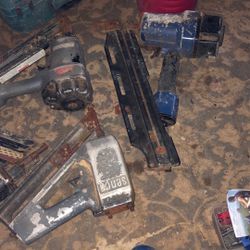 Air Nail Guns 