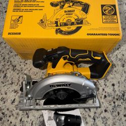 TOOL ONLY NEW DEWALT SIDEWINDER 20VOLT Brushless 6-1/2”inch 
