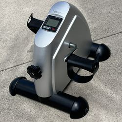 TECHMOO Under Desk Bike Pedal Exerciser Mini Portable 