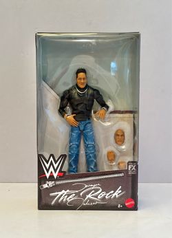 WWE Elite The Rock