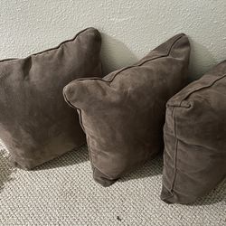 Brown Couch Pillows 
