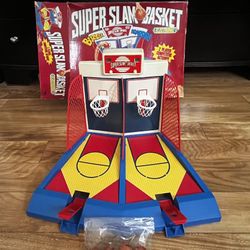 Super Slam Basket Game