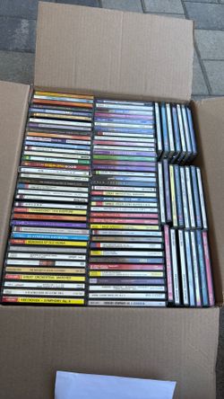 100+ classical CDs various