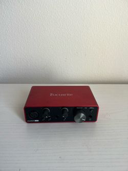 Focusrite Scarlett Solo