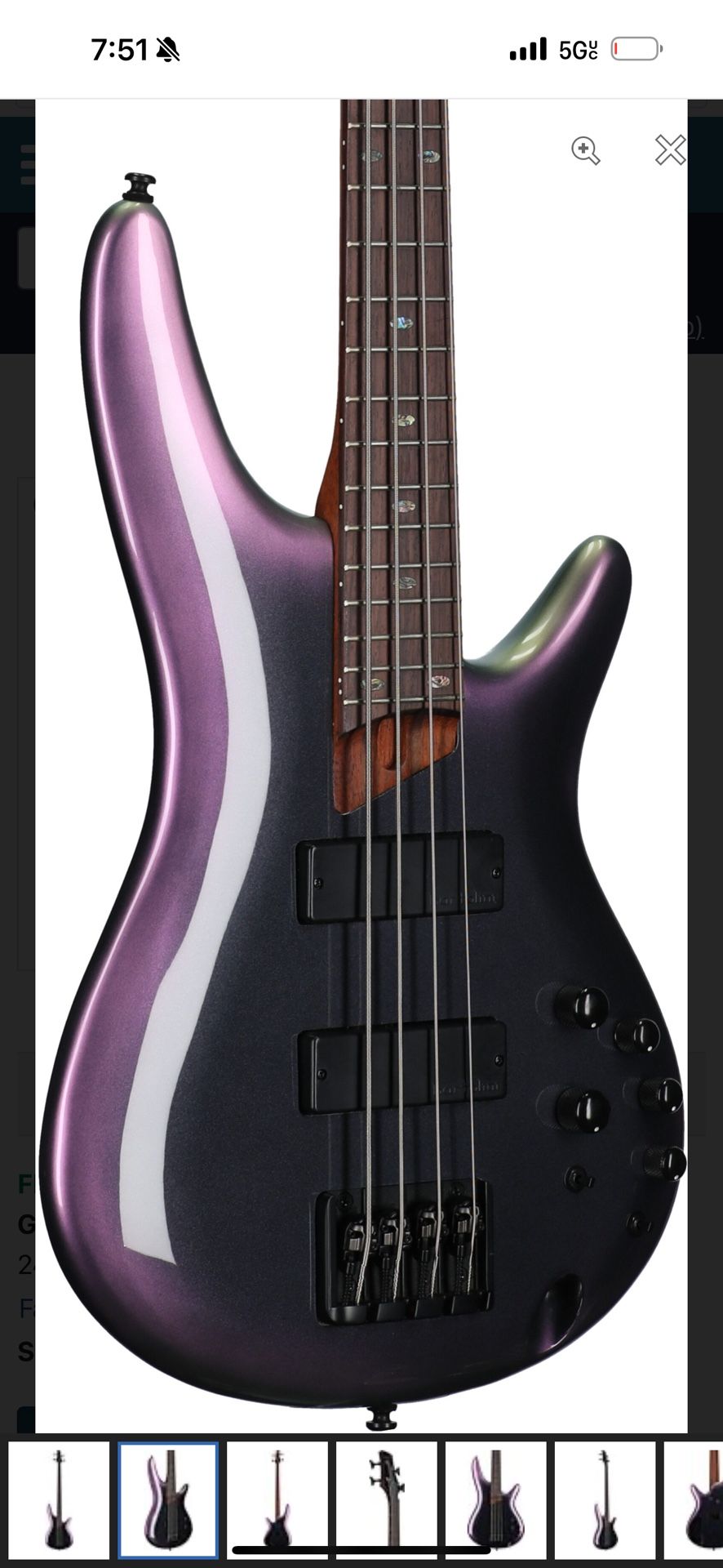 Electric Bass, 4 Strings!