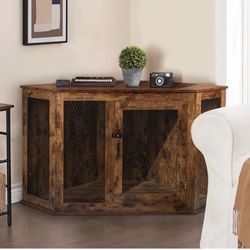 Dog Crate Wood Furniture