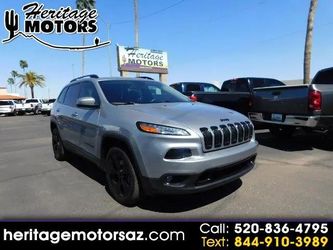 2018 Jeep Cherokee