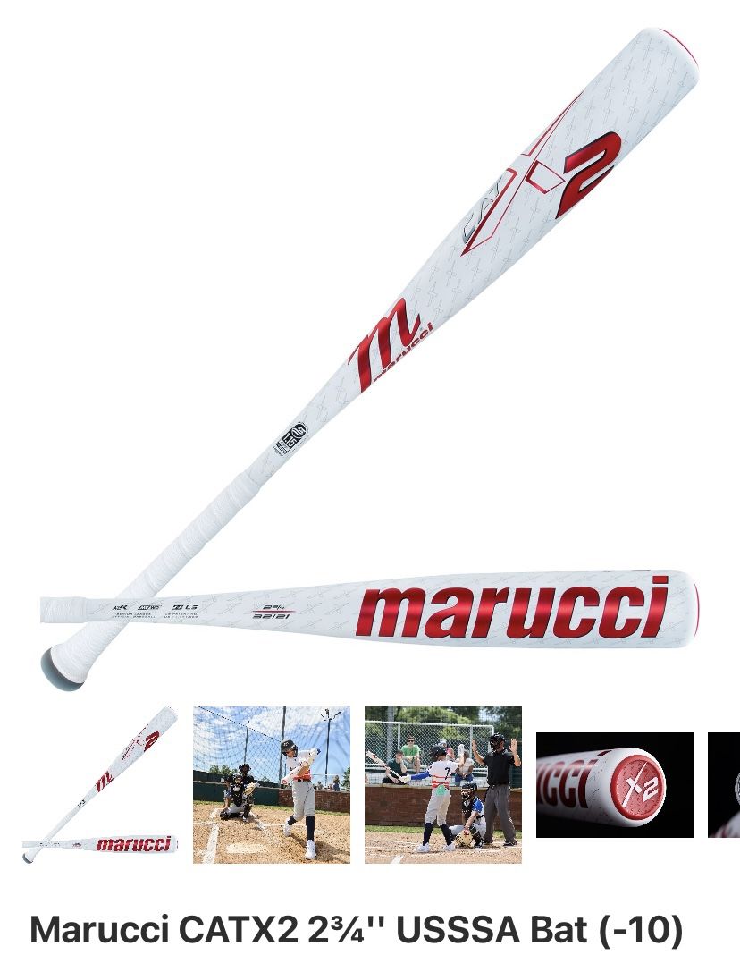 Marucci CatX 2 - USSSA - Sz 30/20 BRAND NEW