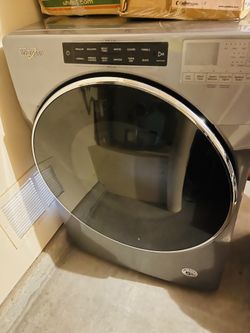 Whirlpool Front Load Washer And Dryer