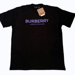 Burberry Black New T-shirt 