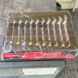 Snap-on 10 Piece Metric Midget Wrench