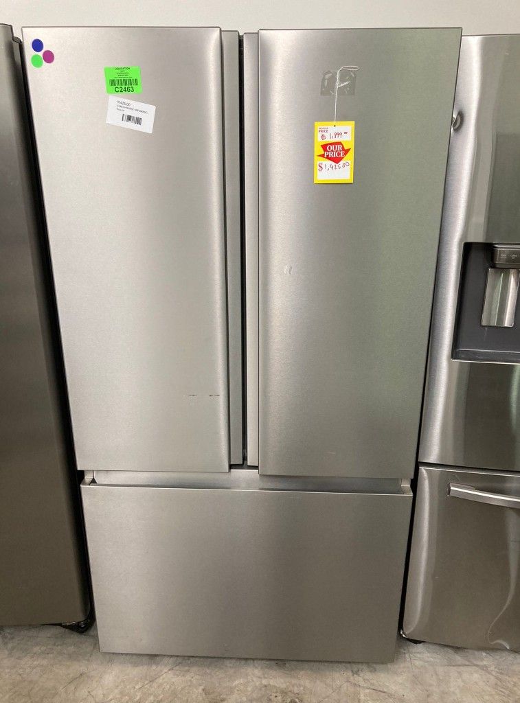 HISENSE HRF266N6CSE 26.6cu ft French Door Refrigerator for Sale in San