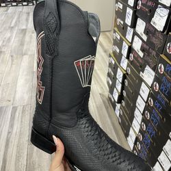 mens western boots