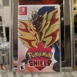 ⚔️ Pokémon Shield – Nintendo Switch/ Switch 2 Compatible  🎮