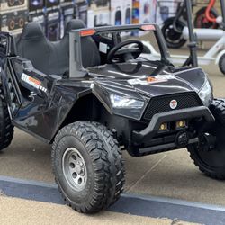 Electric 24V Clash Jeep for Kids