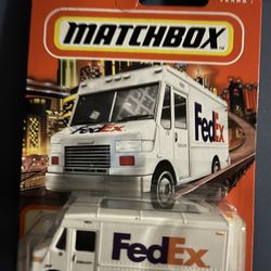 New Matchbox FedEx Truck 