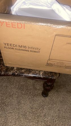 Yesi m16 infinity floor cleaning robot