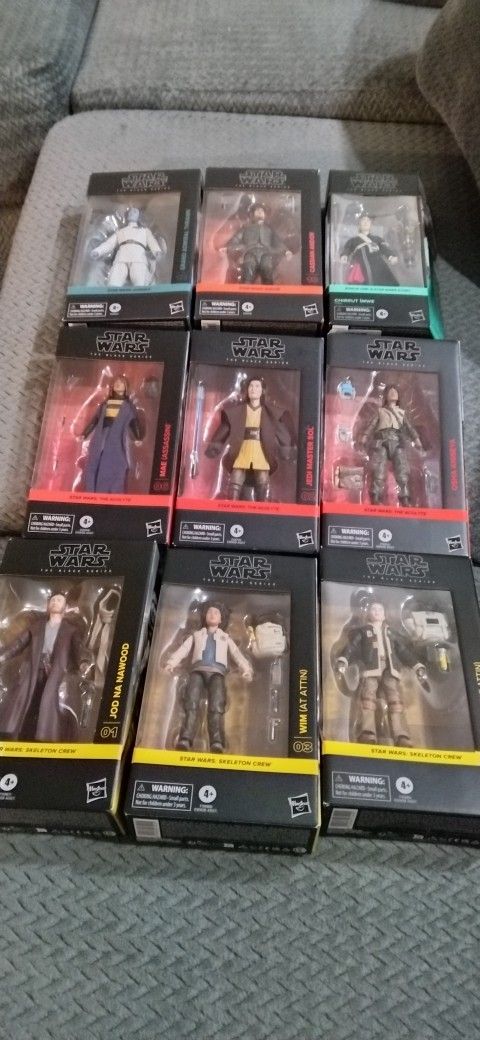 Star Wars Figures