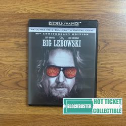 The Big Lebowski (20th Anniversary Edition) 4K UHD Blu-ray Combo Pack [4K UHD Blu-ray + Blu-ray]