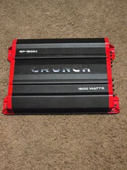 Crunch Amplifier  1500W