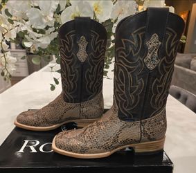 🤠 ROCK’EM BRUCE MAMBA ORIX WESTERN BOOTS 🤠
