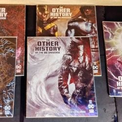 The Other History Of DC Universe Complete Set "DC Black Label "