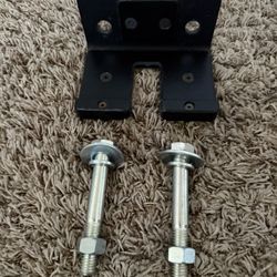 Rogue Vertical Bar Hanger – Wall/Rack Mount – Olympic Bar Storage