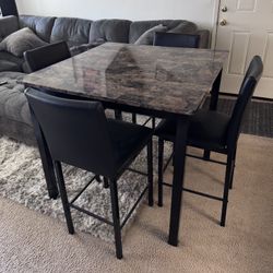 Dining Table and Chairs