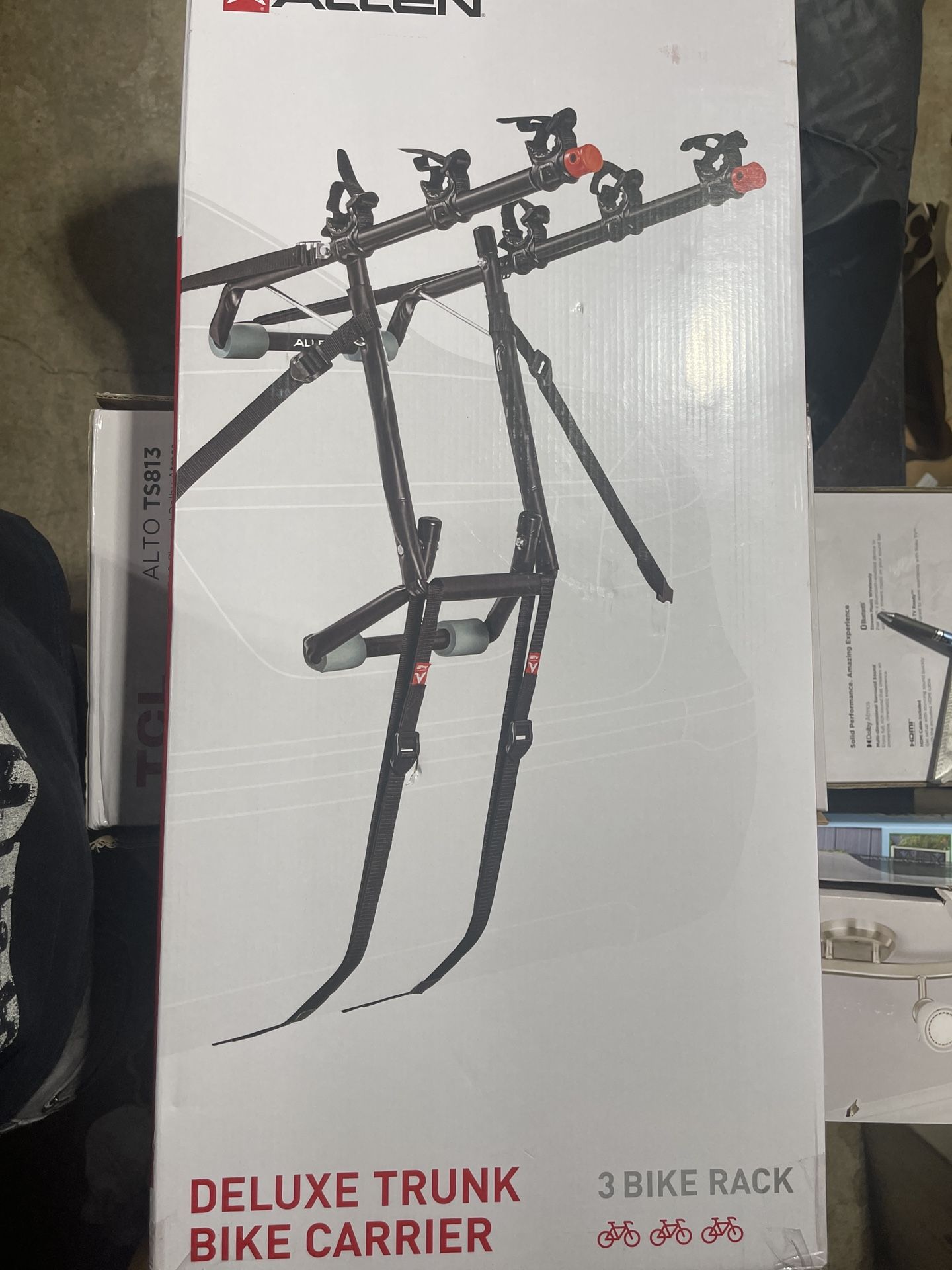 Allen Truck Bike Rack 