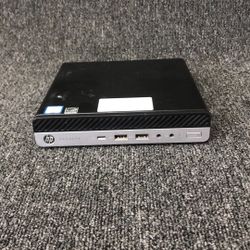 #4 HP Prodesk 600 G3 DM I5-6500T Win11 Pro 16GB Ram NEW 256 NVME 30 Day Warranty!!