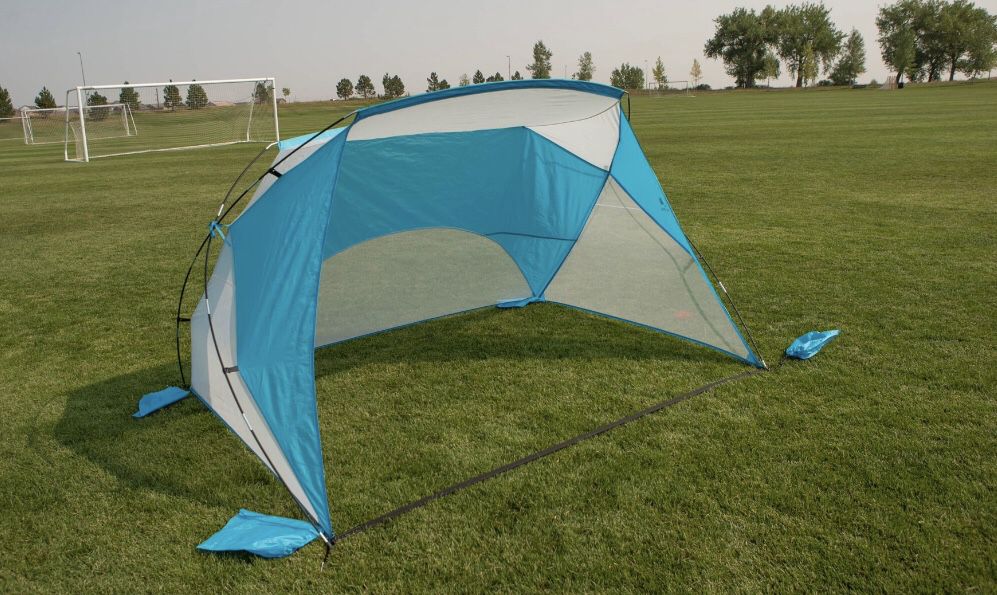 •••NEW: Ozark Trail 8 ft. x 6 ft. Portable Sun Shelter with UV Protection•••