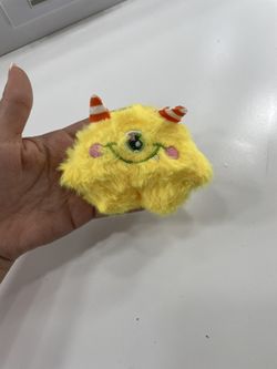 Cute Small Yellow Soft Monster
