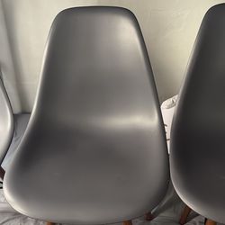 4 Grey Chairs 
