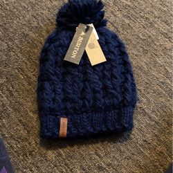 BURTON Hand Knit Kismet Beanie- Dress Blue 