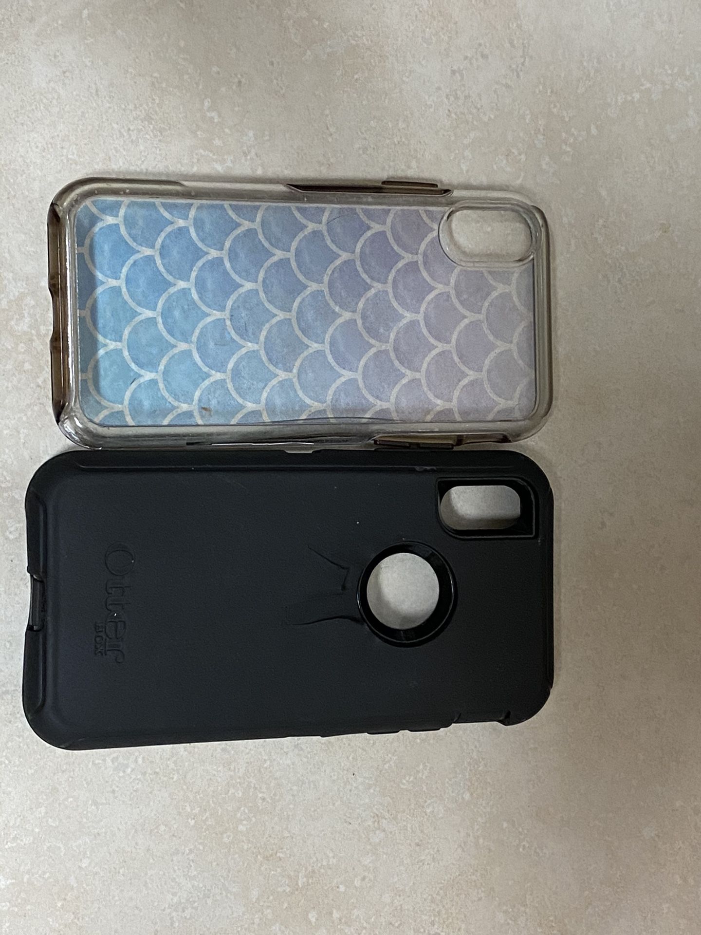 Otter box IPhone X, XR, and XS