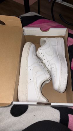 Nike Air Force 1s (without laces)  5 1/2