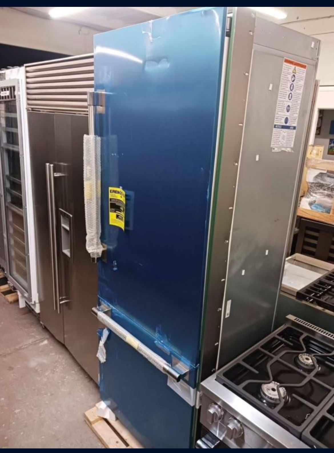 30” Thermador Panel Ready Bottom Freezer Refrigerator 