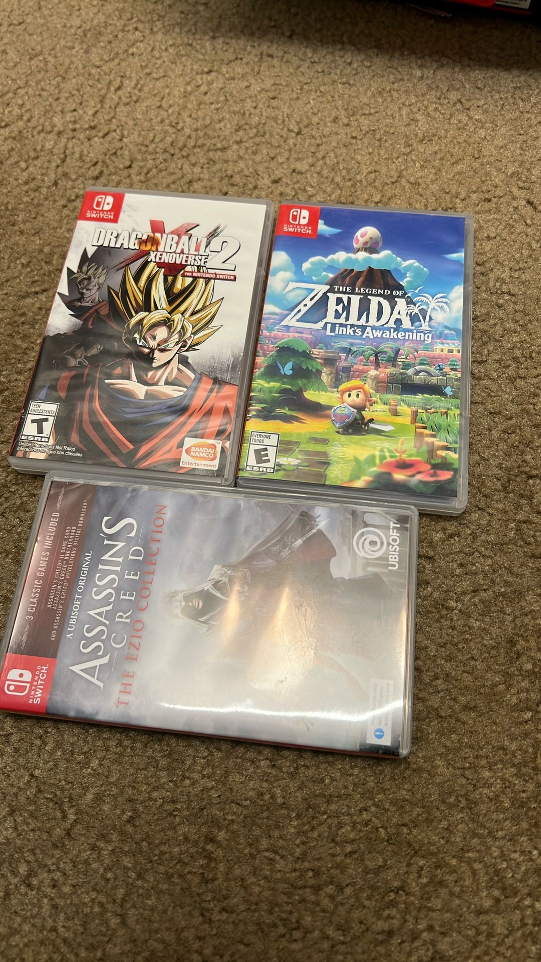 Nintendo Switch Games 