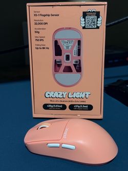 Pulsar X2 Crazylight Mini Gaming Mouse