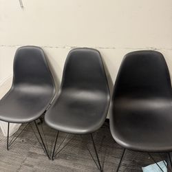 Black Chairs