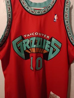 Vancouver Grizzlies Jersey