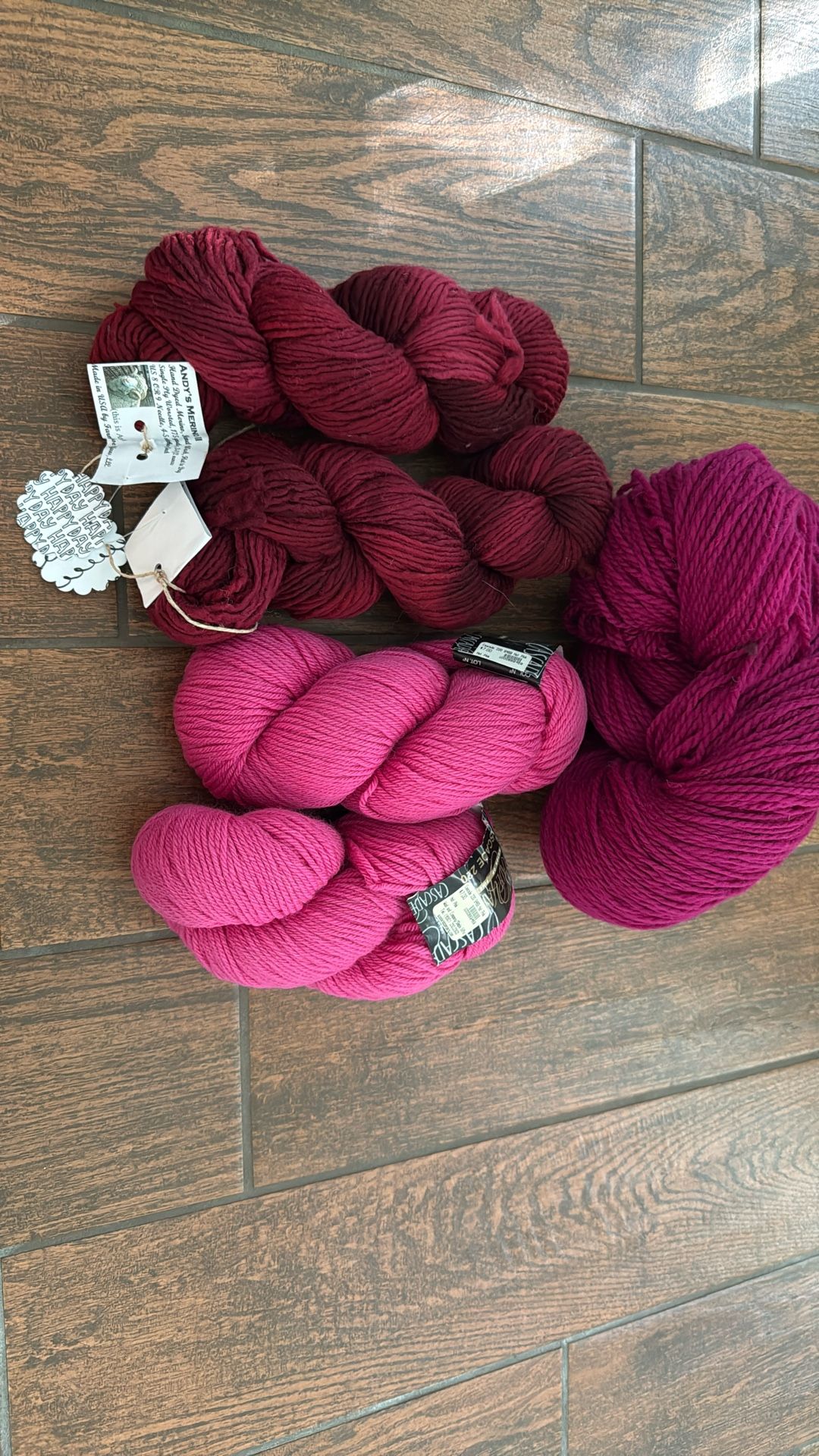 Bulk yarn