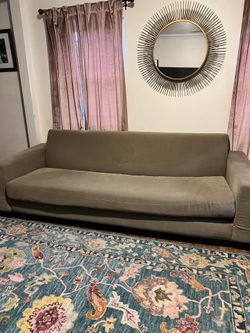 Olive Green Sofa -103-106”