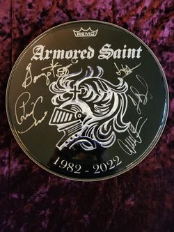 Autographed Drumhead 