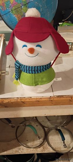 Christmas Table Snowman 