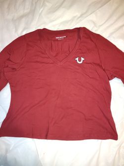 True religion long sleeve